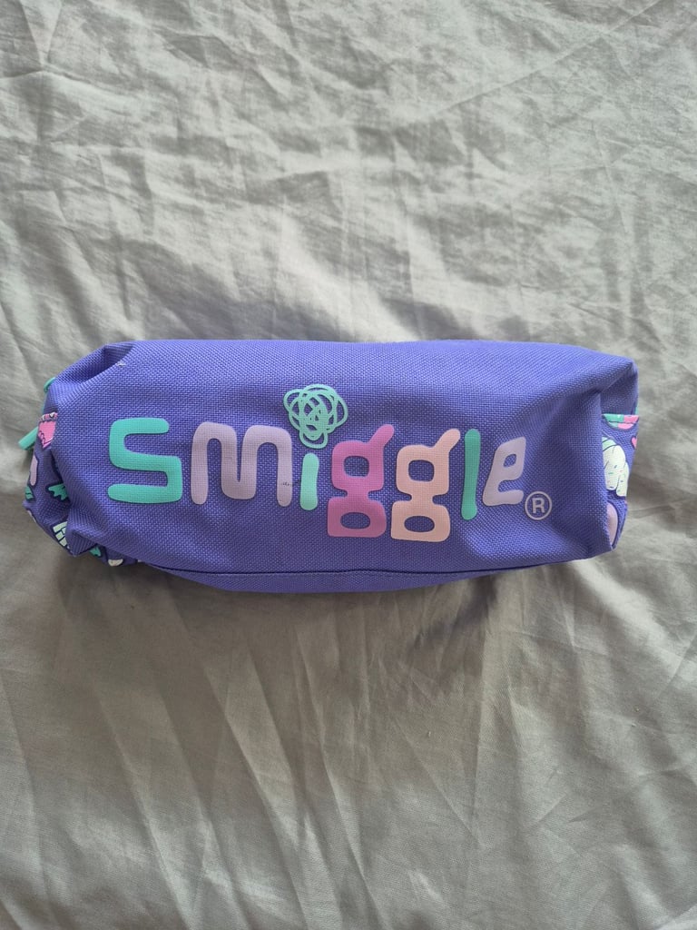 image for Smiggle purple pencil case