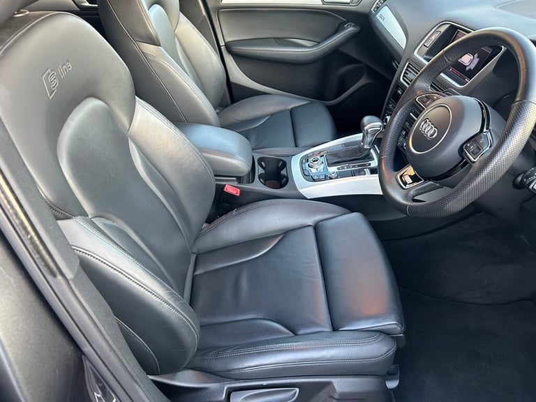 2015 Audi Q5 TDI QUATTRO S LINE PLUS Estate Diesel Automatic