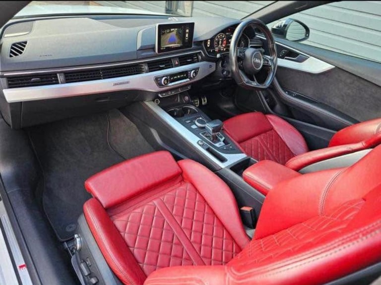 Audi, S5, Coupe, 2017, Semi-Auto, 2995 (cc), 2 doors