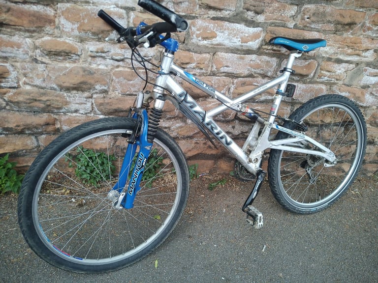 Marin East Peak FRS Mountain Bike Retro 17.5-inch frame