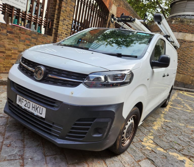 2020 Vauxhall Vivaro 3100 2.0d 120PS Edition H1 Van PANEL VAN Diesel Manual