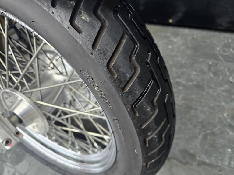 HONDA VT 400 SHADOW HPI CLEAR 