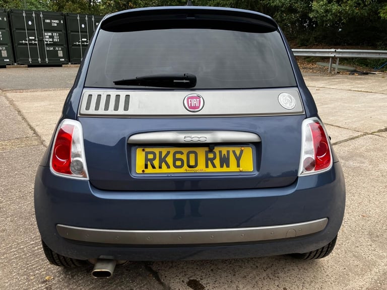 FIAT 500 1.2 ByDiesel 2010
