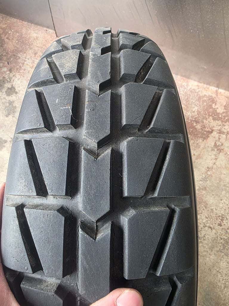 SMC Quadzilla 250e Wheel & Tyre 175/70/10 4 Stud Front Tyre