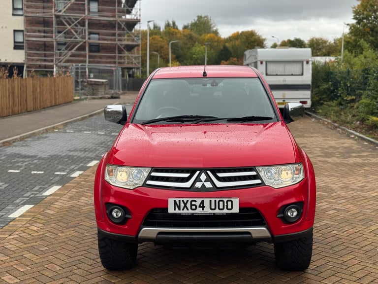 image for Mitsubishi, L200, Pick Up, 2014, Manual, 2477 (cc)