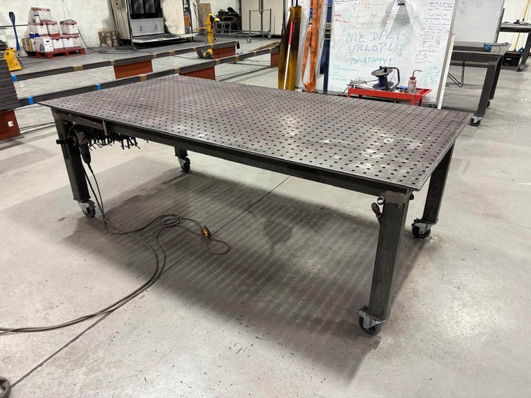 welding (equipment) table