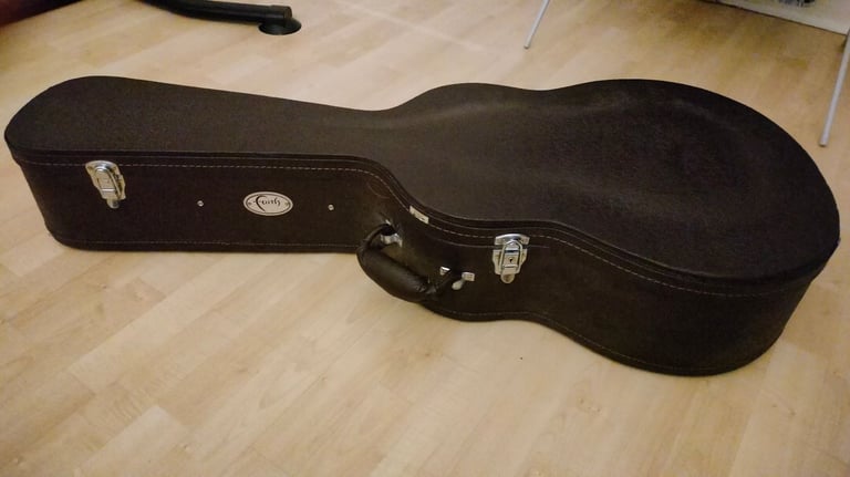 Faith - Guitar and Case Semi Acoustic