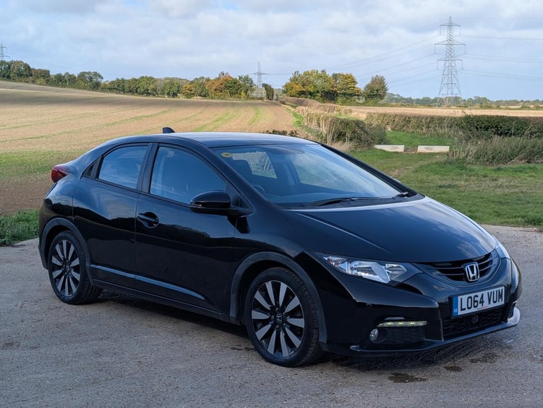 image for 2014 Honda Civic 1.8 i-VTEC SE Plus Hatchback 5dr Petrol Manual Euro 5 (s/s) (142 ps) Hatchback P...
