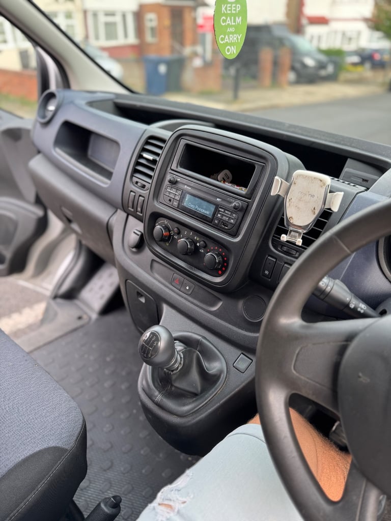 Vauxhall, VIVARO, Panel Van, 2016, Manual, 1598 (cc)