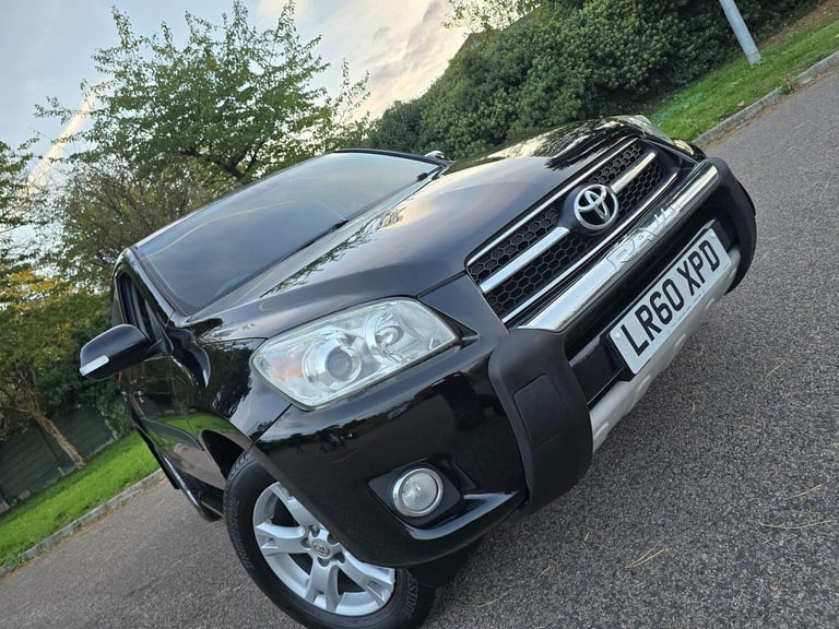 2010 Toyota RAV4 2.0 V-Matic XT-R SUV 5dr Petrol Multidrive S 4WD Euro 5 (158 ps) ESTATE Petrol A...