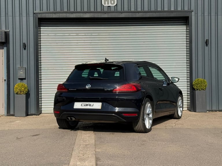 2017 Volkswagen Scirocco 2.0 TDi BlueMotion Tech GT 3dr COUPE Diesel Manual