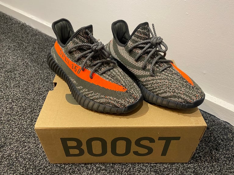 image for Adidas Yeezy Boost 350 V2 Carbon Beluga