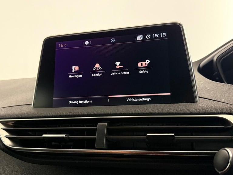 2019 Peugeot 3008 1.2 PureTech GT Line Euro 6 (s/s) 5dr HATCHBACK Petrol Manual