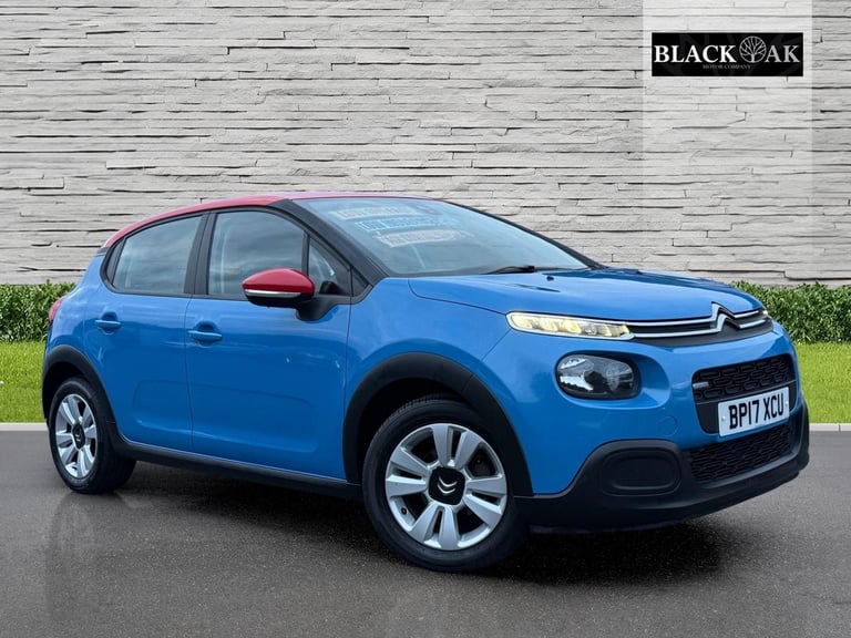 image for 2017 Citroen C3 1.2 PureTech 82 Feel 5dr HATCHBACK Petrol Manual