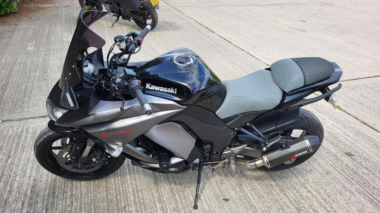 2012 62 KAWASAKI ZX 1000 GCF Z1000SX Z 1000 SX SPORTS TOURER Z1000 ZX1000 - 14k