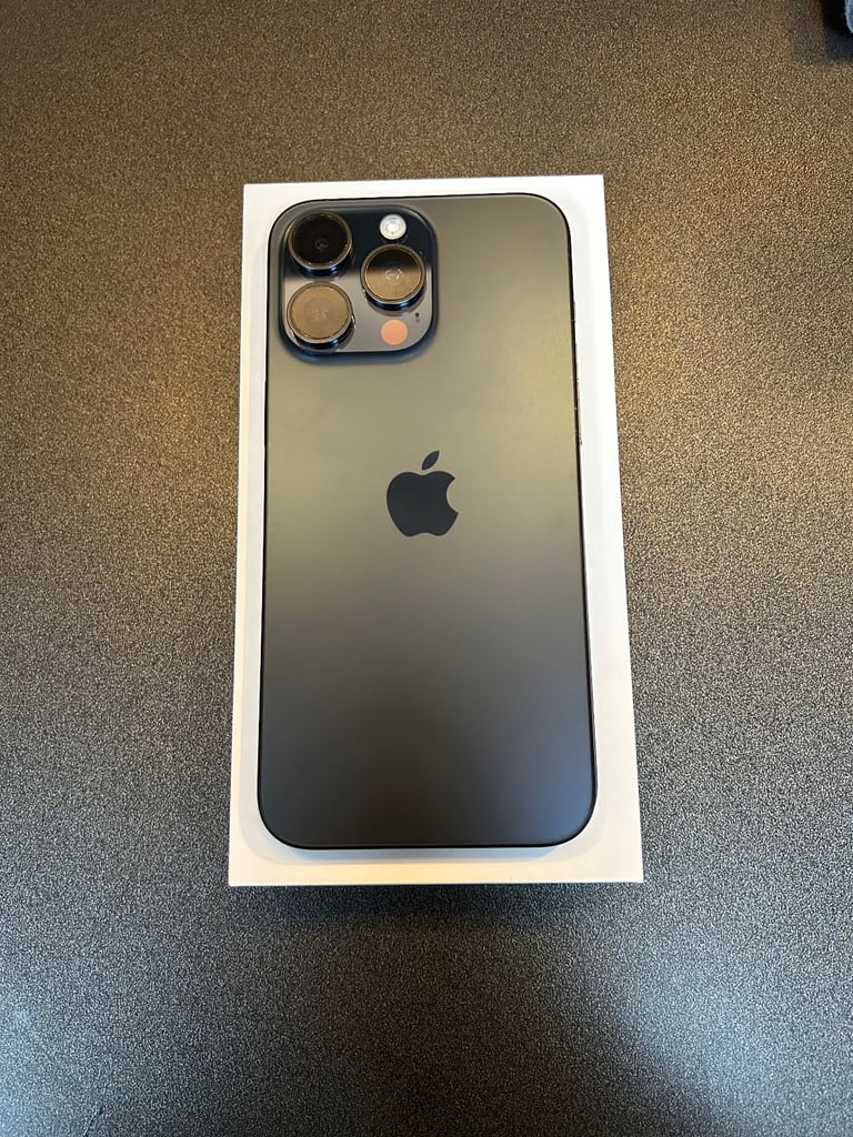 Apple iPhone 15 Pro Max Blue Titanium 256gb Unlocked 