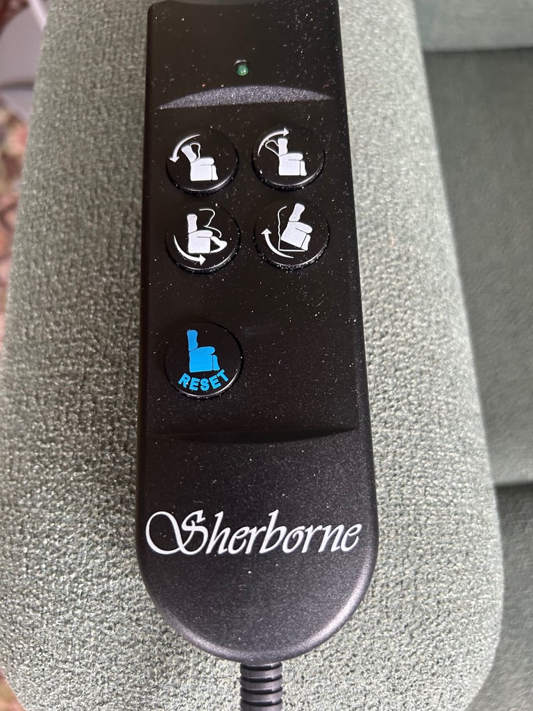 Sherborne Riser Recliner dual motor armchair 