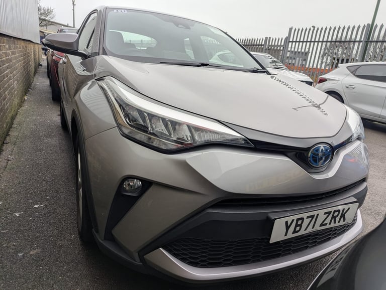 2022 Toyota C-HR 1.8 Hybrid Icon 5dr CVT HATCHBACK Petrol/Electric Hybrid Automatic