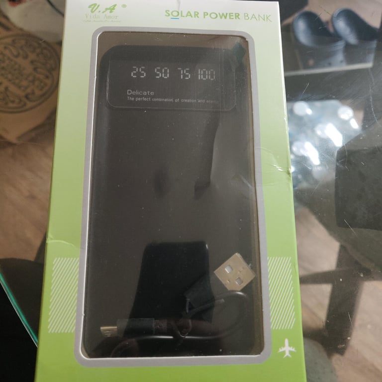 £20 ONO !! SOLAR POWER BANK BRAND NEW SEALED 20,000 mAh