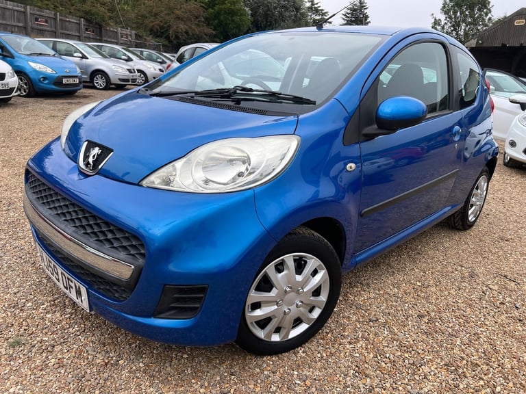 2010 Peugeot 107 1.0 12V Urban 2 Tronic Euro 4 3dr HATCHBACK Petrol Automatic