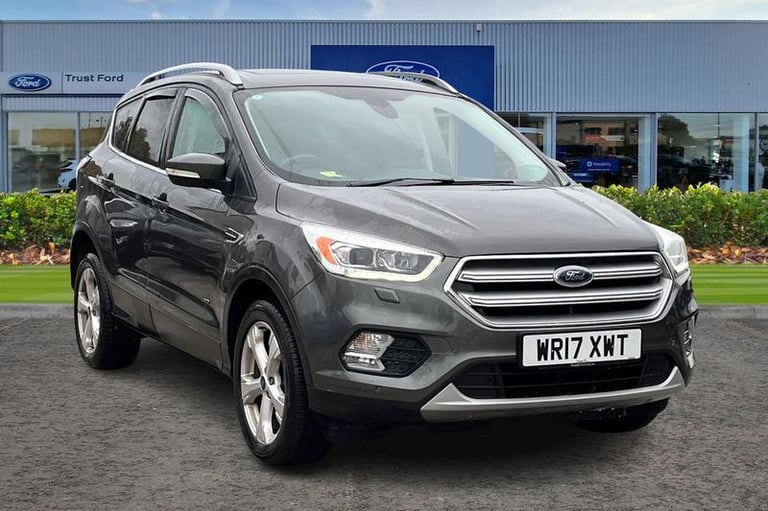 2017 Ford Kuga 2.0 TDCi 180 Titanium X 5dr Auto HATCHBACK DIESEL Automatic