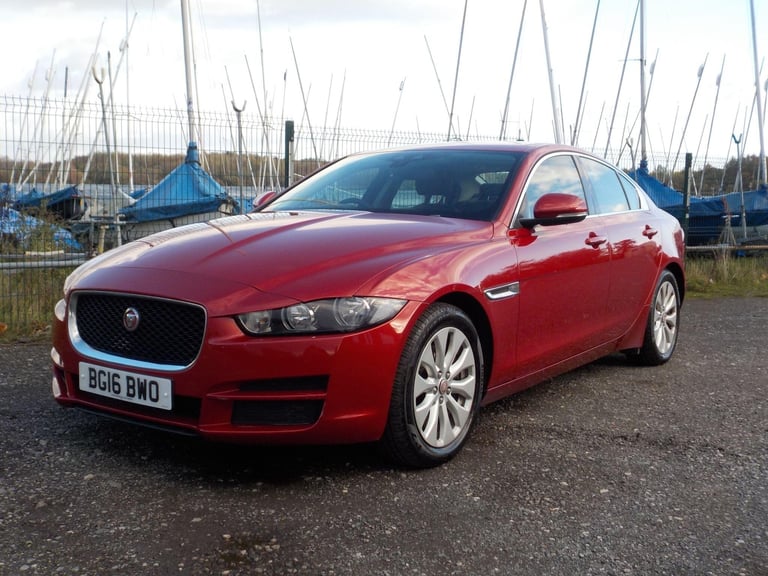 2016 Jaguar XE 2.0d Prestige Euro 6 (s/s) 4dr SALOON Diesel Manual