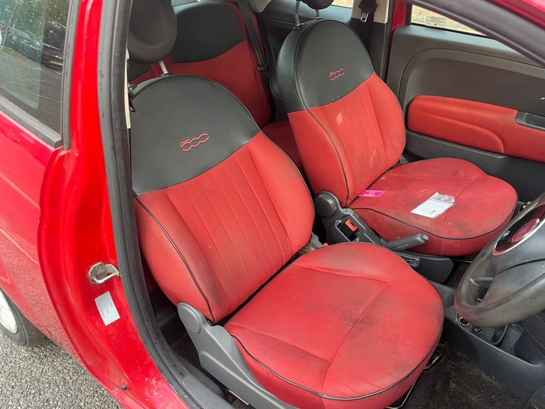 2010 Fiat 500 1.2 Pop 2dr CONVERTIBLE Petrol Manual - Image 3