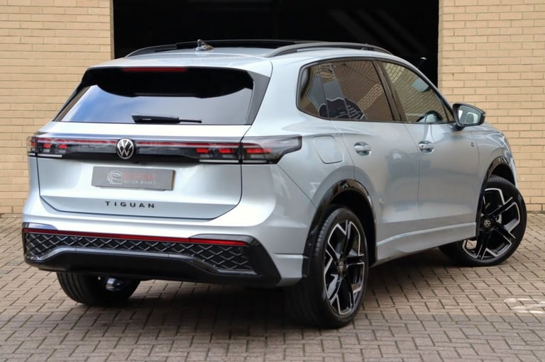 2025 Volkswagen Tiguan 1.5 ETSI R-LINE DSG Estate PETROL Automatic