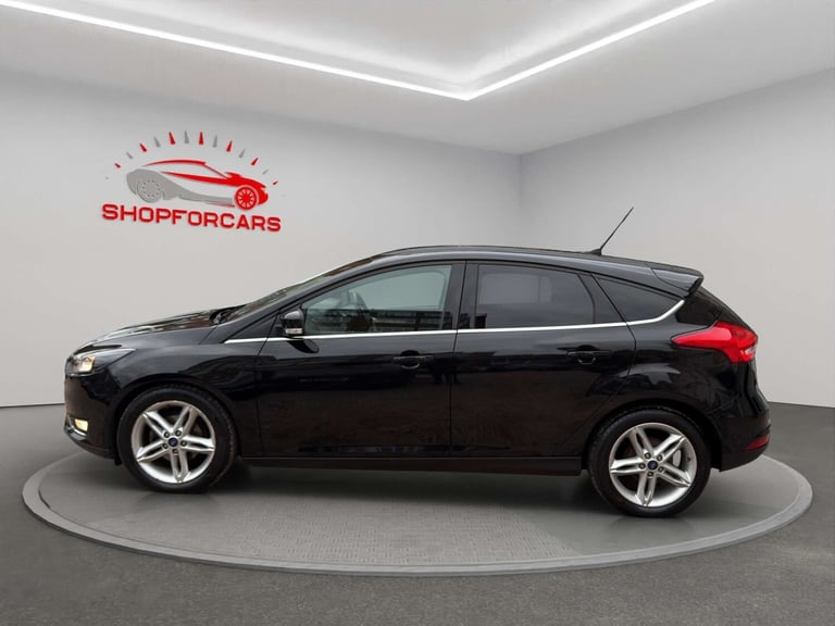 2015 Ford Focus 1.0 EcoBoost 125 Titanium 5dr HATCHBACK PETROL Manual