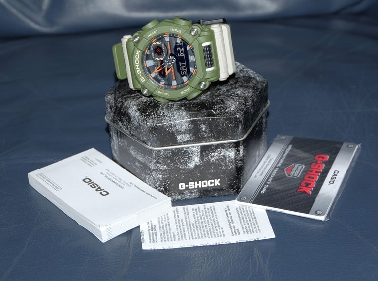 G Shock GA-900HC-3A hidden coast series