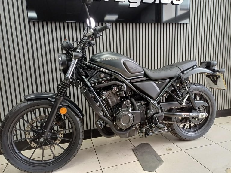 2023 Honda CL500 cruiser low seat height motorcycle