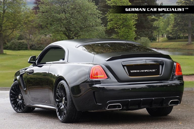 2014 Rolls-Royce Wraith 6.6 V12 WIDE BODIED WRAITH + FACE LIFTED ** Coupe Petrol Automatic