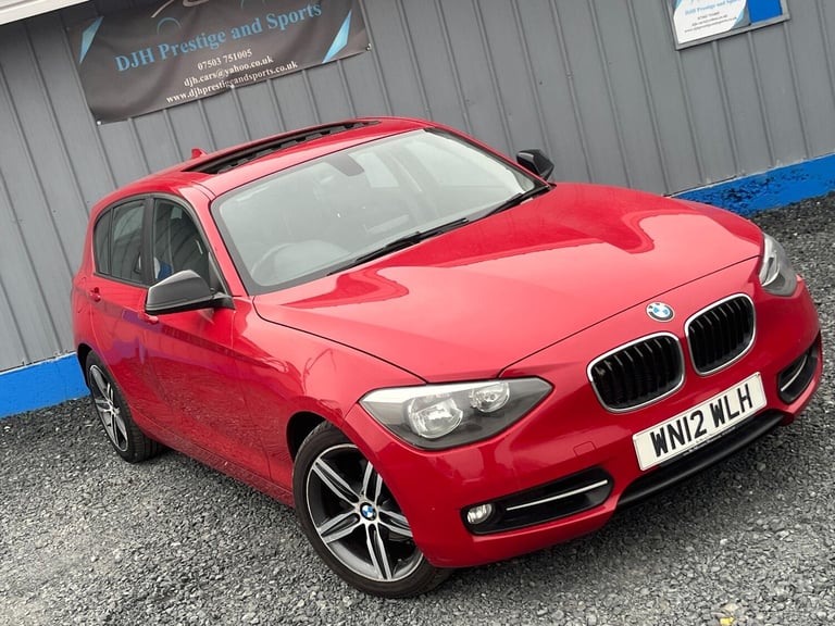  BMW 1 Series 2.0 120d Sport Euro 5 (s/s) 5dr Diesel Manual