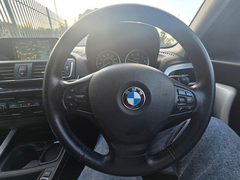2015 BMW 1 Series 116d EfficientDynamics Plus 5dr HATCHBACK DIESEL Manual