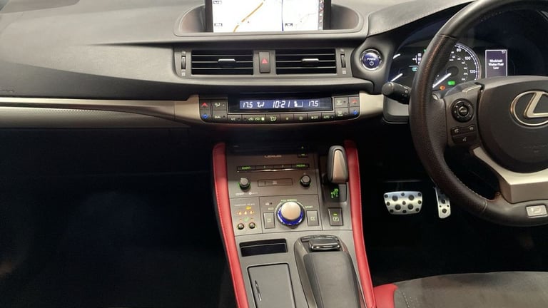 2019 Lexus CT 1.8 200h F Sport Hatchback 5dr Petrol Hybrid E-CVT Euro 6 (s/s) (136 ps) Hatchback ...