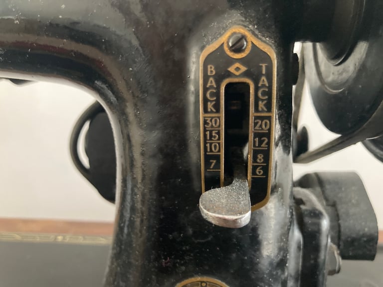 Vintage Singer sewing machine 