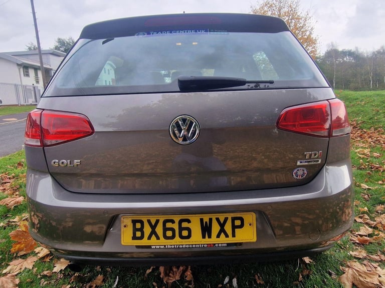 2016 Volkswagen Golf 1.6 TDI 110 Match Edition 5dr HATCHBACK DIESEL Manual