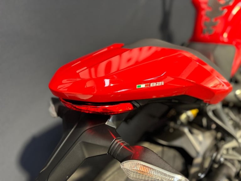 2018 Ducati Monster 821 821 Euro 4