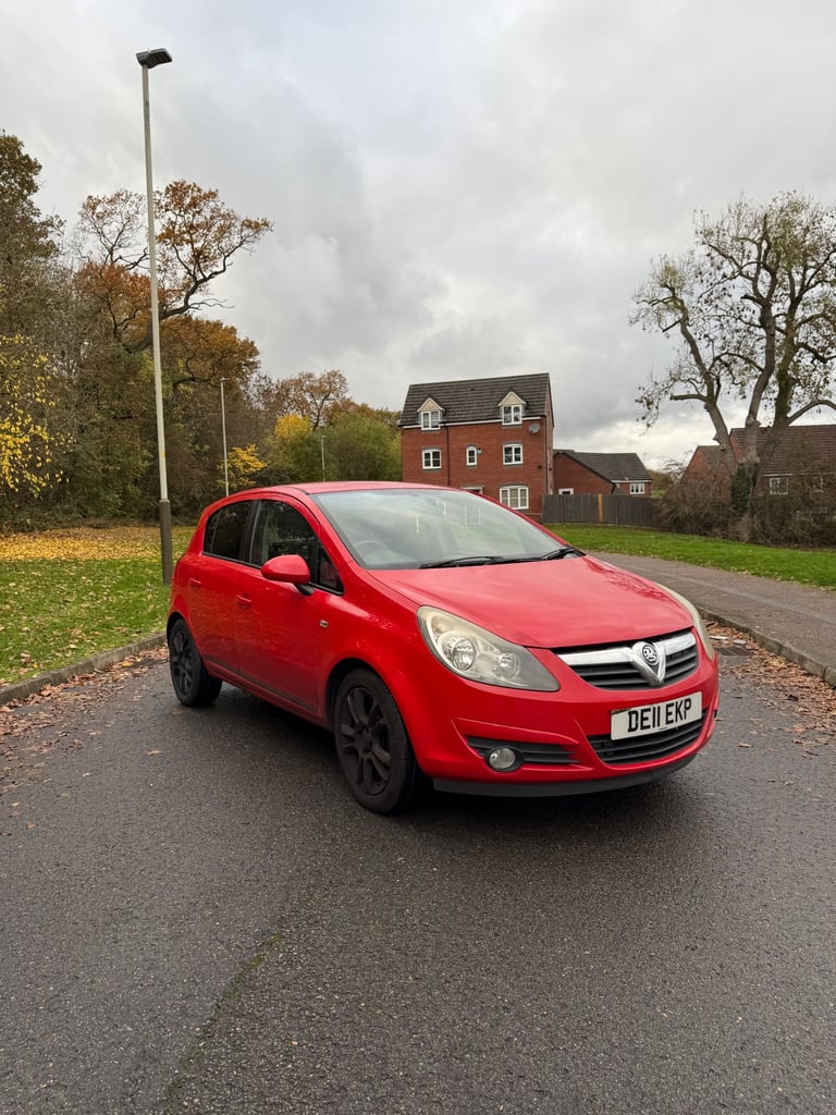 Vauxhall, CORSA, Hatchback, 2011, Manual, 1229 (cc), 5 doors