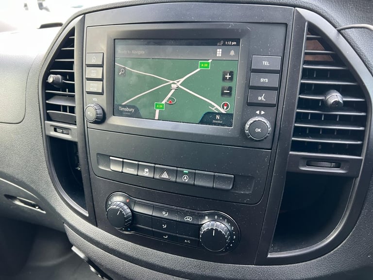 2020 Mercedes-Benz Vito 116CDI Premium Van 9G-Tronic PANEL VAN DIESEL Automatic