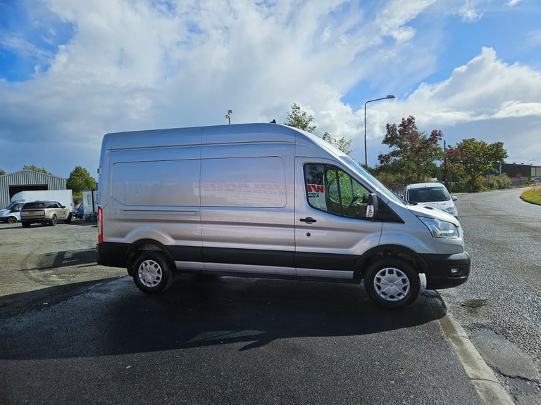 2022 ON 22 PLATE FORD TRANSIT 350 TREND TDCI 130BHP MWB RWD DIESEL VAN 73K ULEZ 