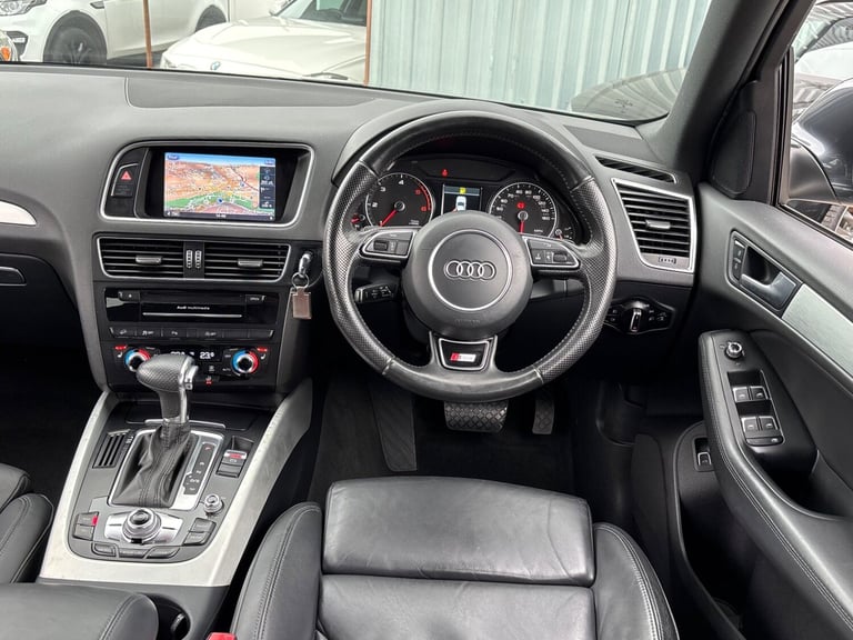  Audi Q5 2.0 TDI S line Plus S Tronic quattro Euro 5 (s/s) 5dr Diesel Automatic
