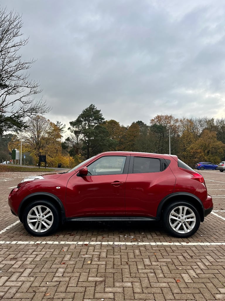 2012 Nissan Juke 1.4 Diesel Long M.O.T.