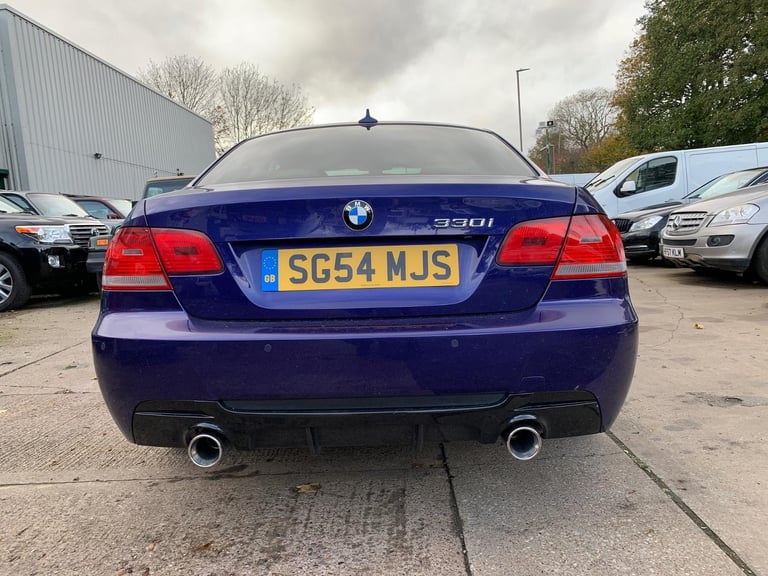 2008 BMW 330I M/SPORT E92 COUPE' AUTO/TIP (A STUNNING MODERN DAY CLASSIC CAR) 