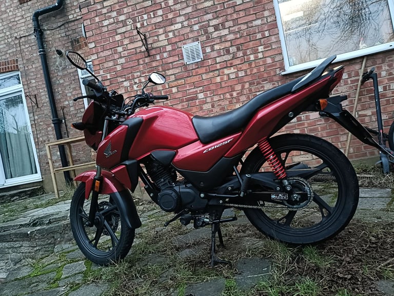 Honda, CB, 2024, 124 (cc)