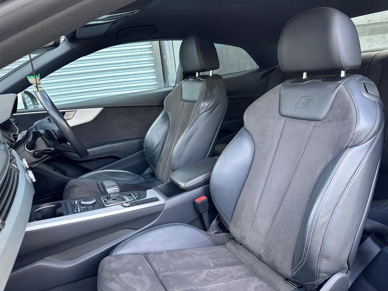 2019 68 REG AUDI A5 S-LINE 2.0 TFSI S TRONIC AUTO DAMAGED REPAIRABLE SALVAGE