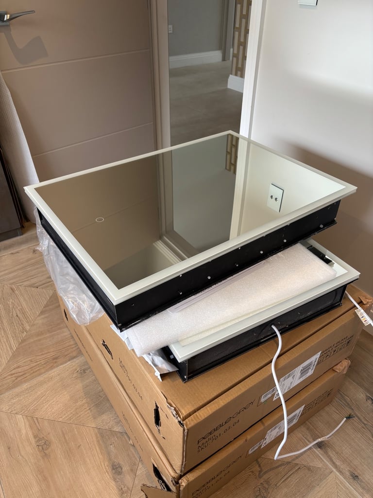 image for Malin Recessed Bathroom Mirror Cabinet