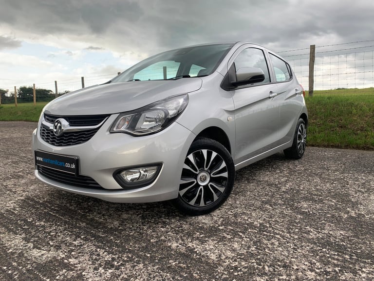 2015 Vauxhall Viva 1.0 SE 5dr [A/C] HATCHBACK PETROL Manual