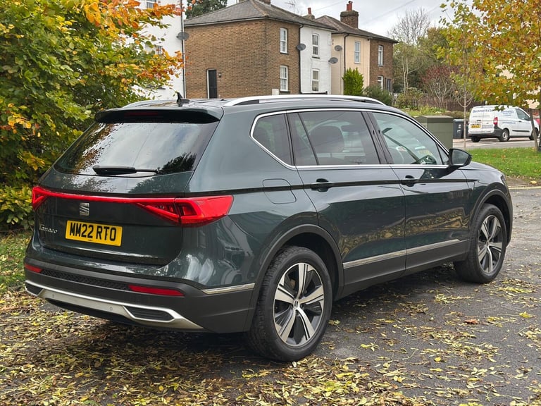 2022 SEAT Tarraco 1.5 EcoTSI Xcellence 5dr DSG ESTATE PETROL Automatic