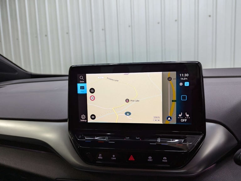 2021 Volkswagen ID.4 ID4 Life 5dr SUV Electric Automatic